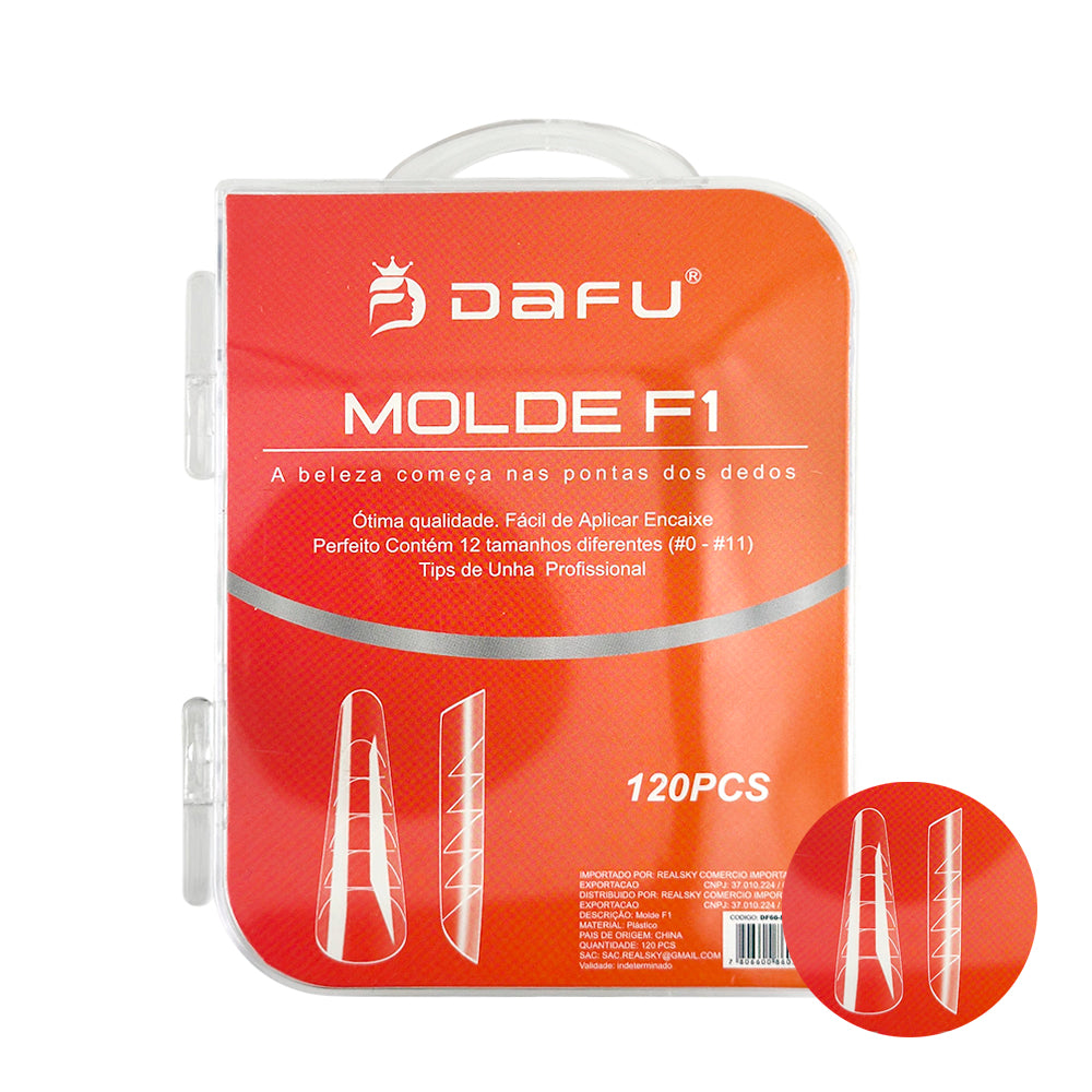 UNHAS POSTIÇAS DAFU DF66-MJ0806-6