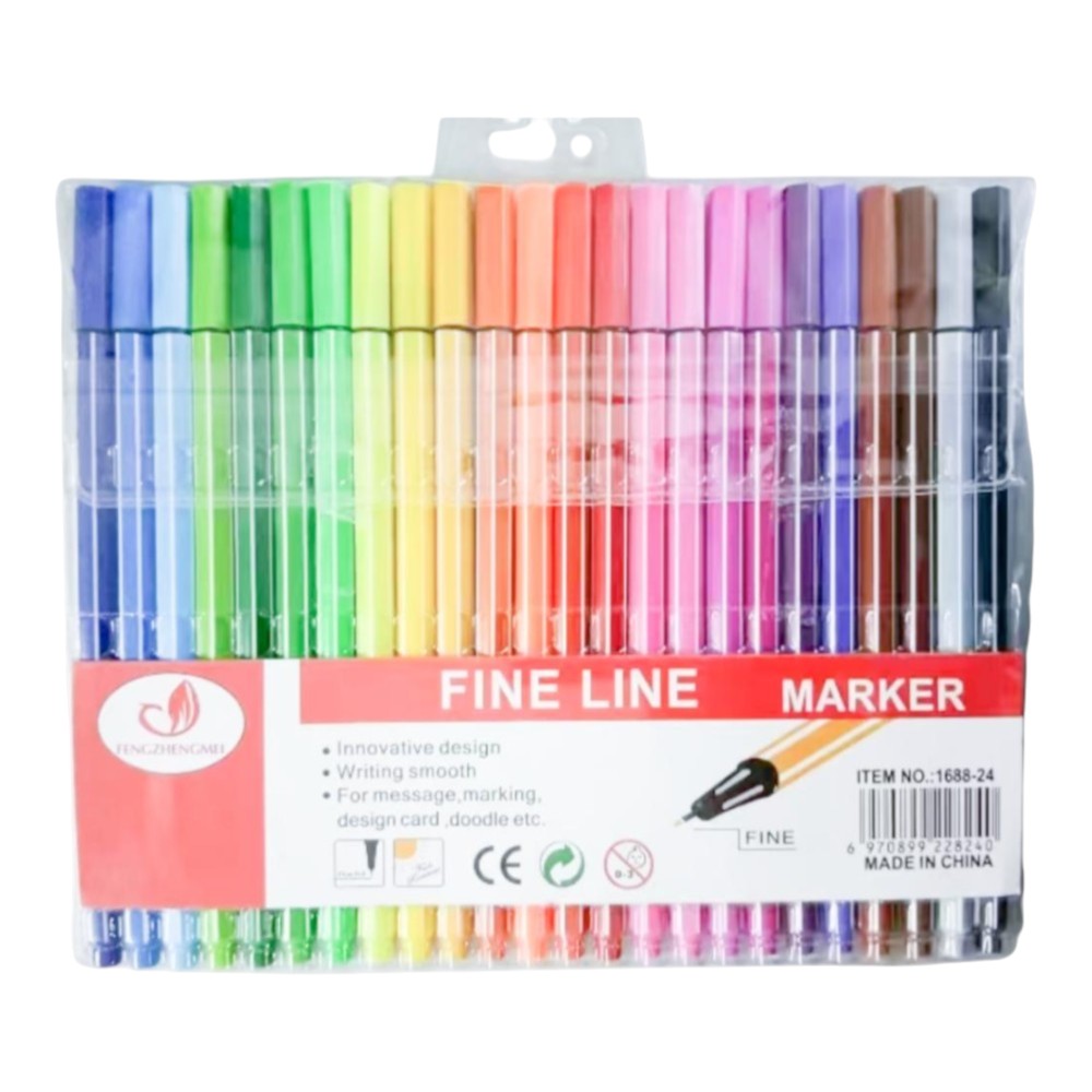 Caneta marca texto fine line -1688-024