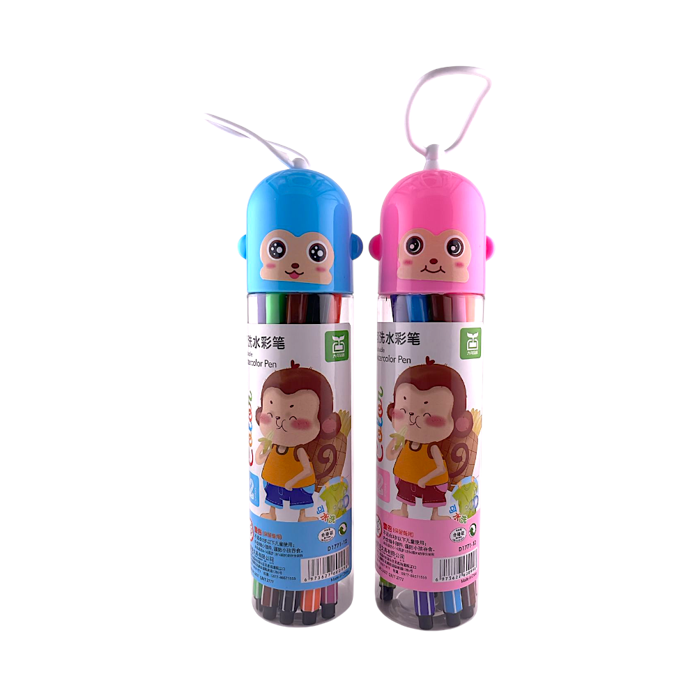 Canetinha Water Color Pen (12 cores) - D1771-12