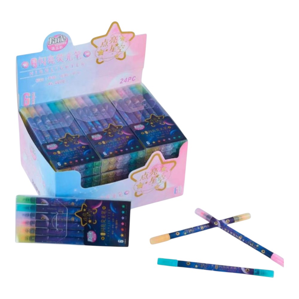 Caneta marca texto -2078-6