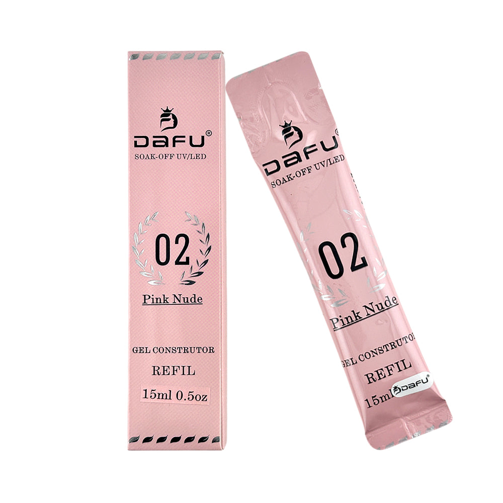 Refil de gel construtor Nude 02 DF-GE02RF