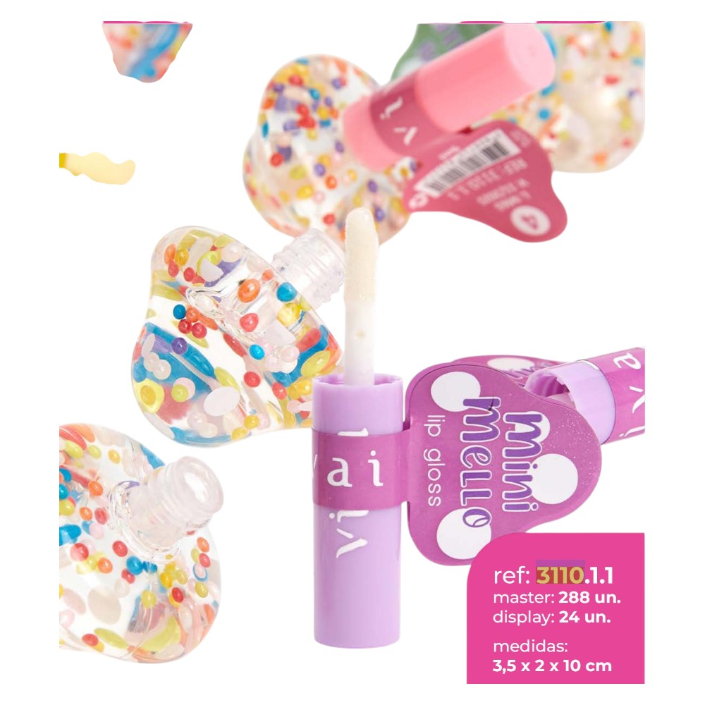 LIP GLOSS MINI MELLO VIVAI -3110.1.1
