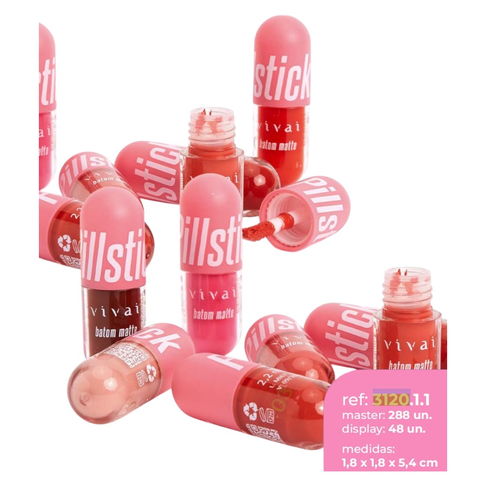BATOM LÍQUIDO PILLSTICK MATTE -3120.1.1
