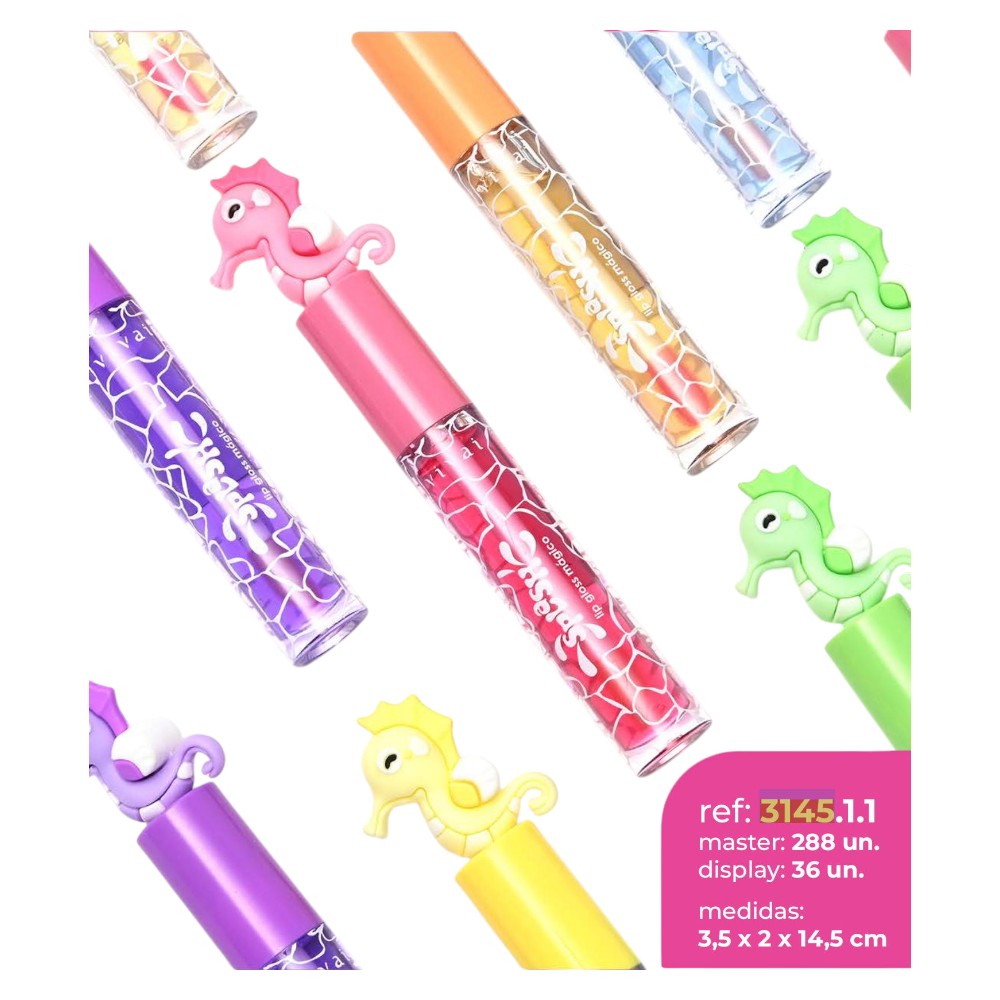 LIP GLOSS MÁGICO SPLASH VIVAI -3145.1.1