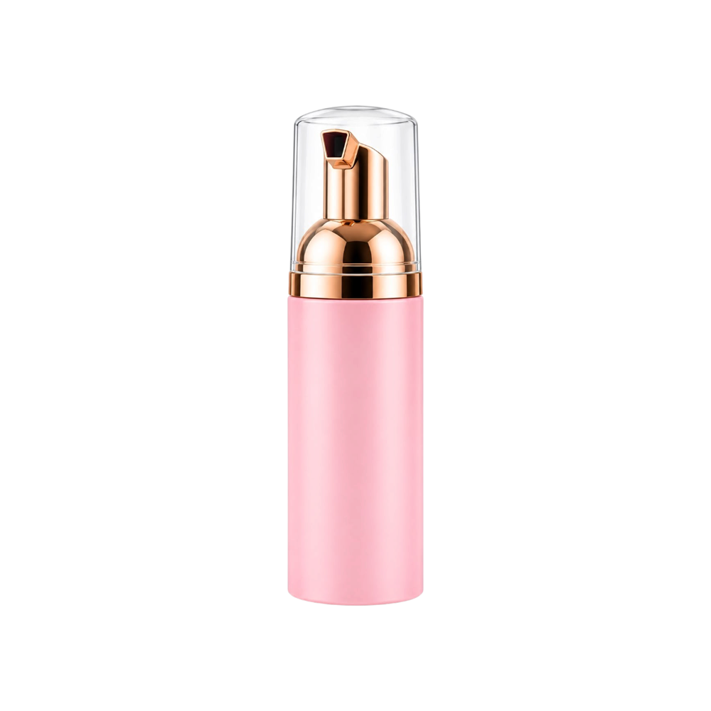Frasco Pump Rosa com Rose - 367-PM06