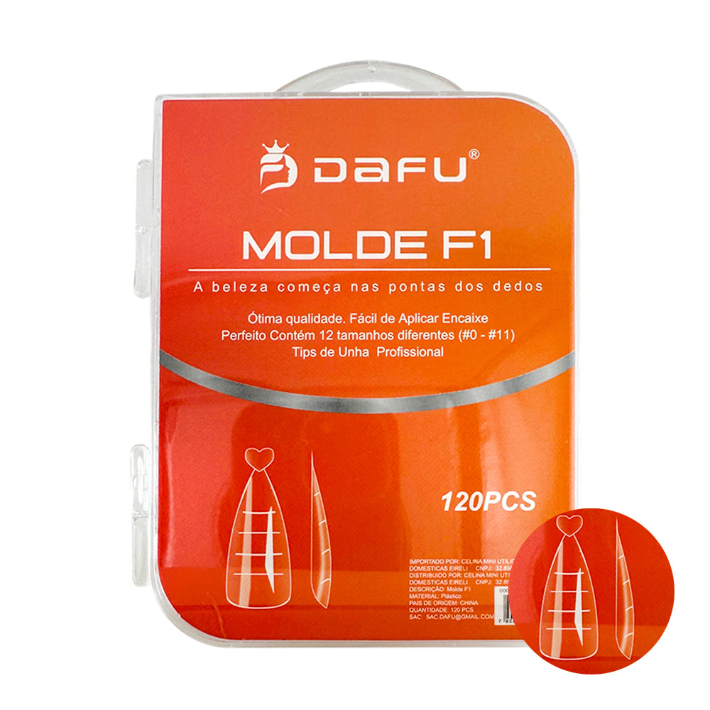 UNHAS POSTIÇAS DAFU DF66-MJ0806-2