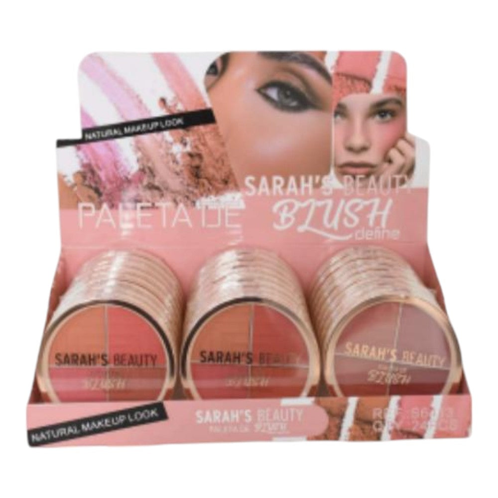 PALETA DE BLUSH 6413