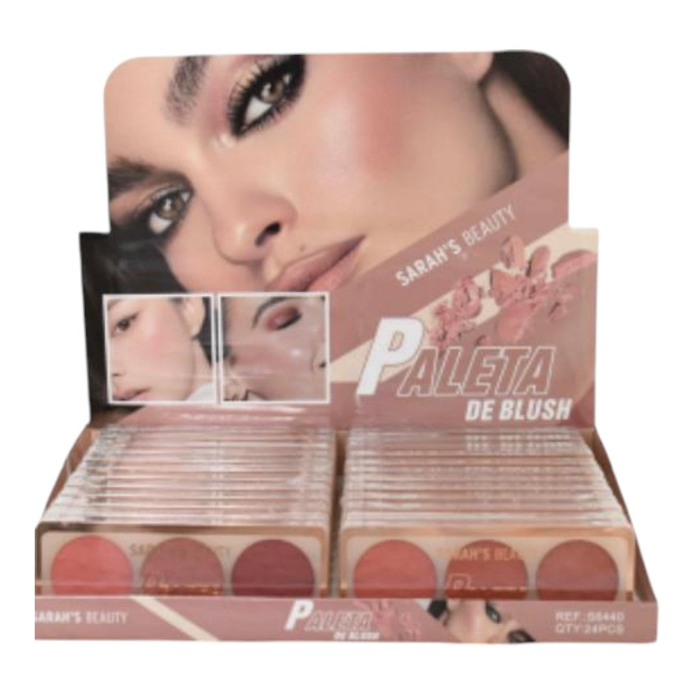 PALETA DE BLUSH 6440