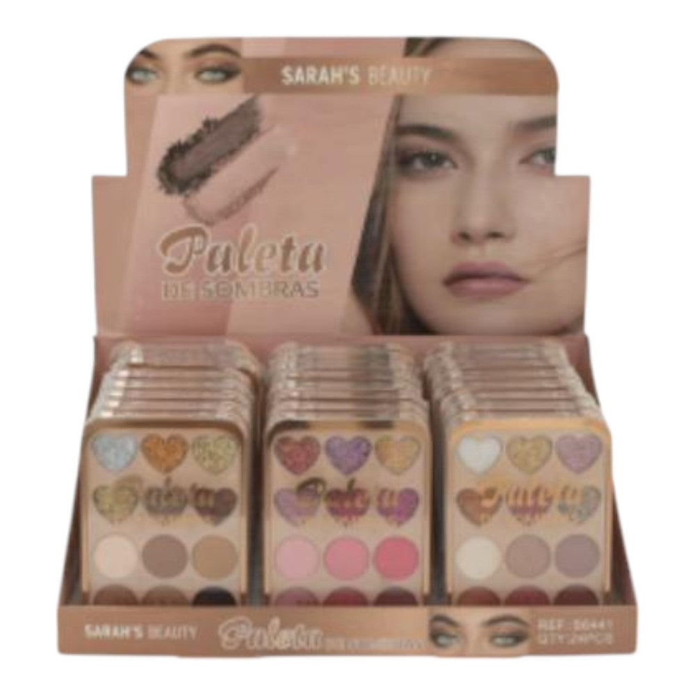 PALETA DE SOMBRA