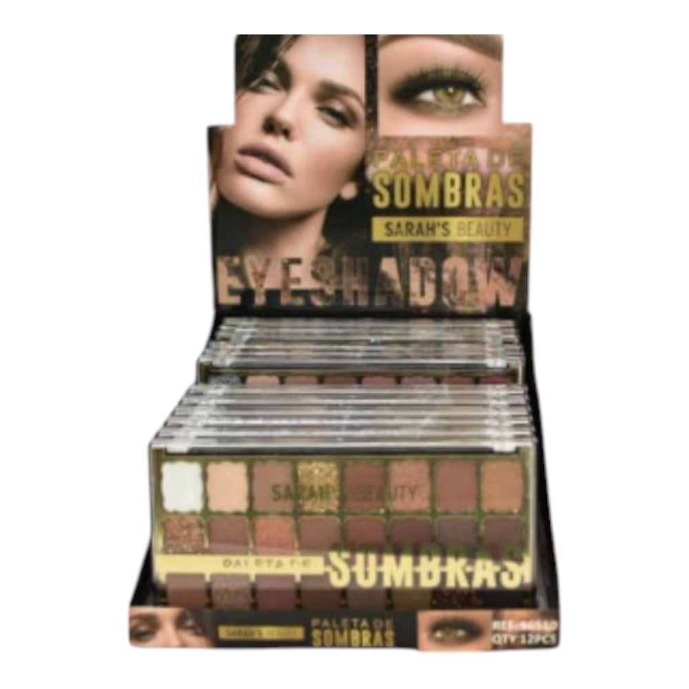 PALETA DE SOMBRA 6510