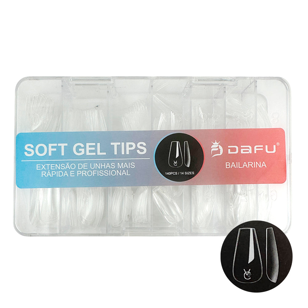 UNHAS POSTIÇAS DAFU - DF66-UP2704-04