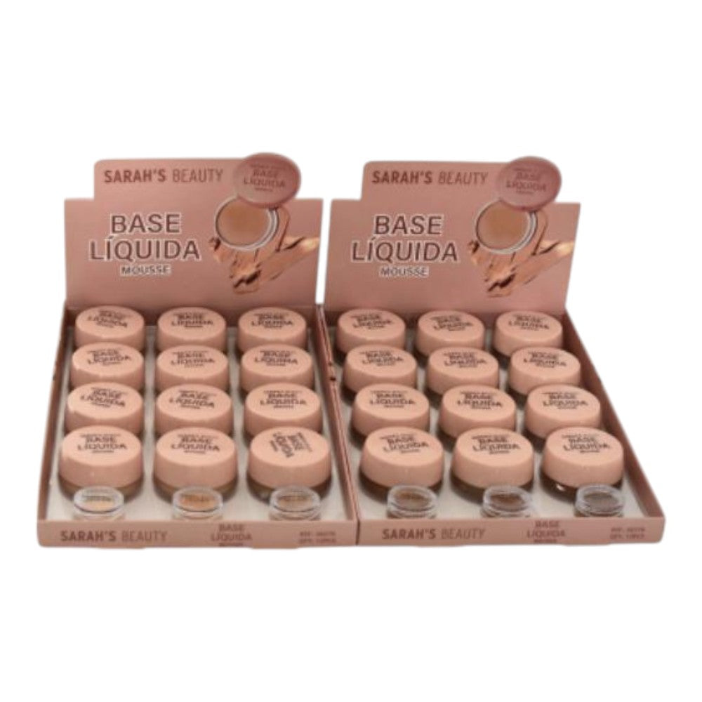 BASE LÍQUIDA MOUSSE 8276