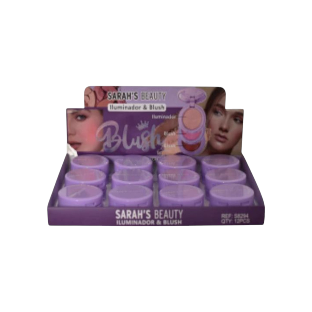 ILUMINADOR E BLUSH 8294