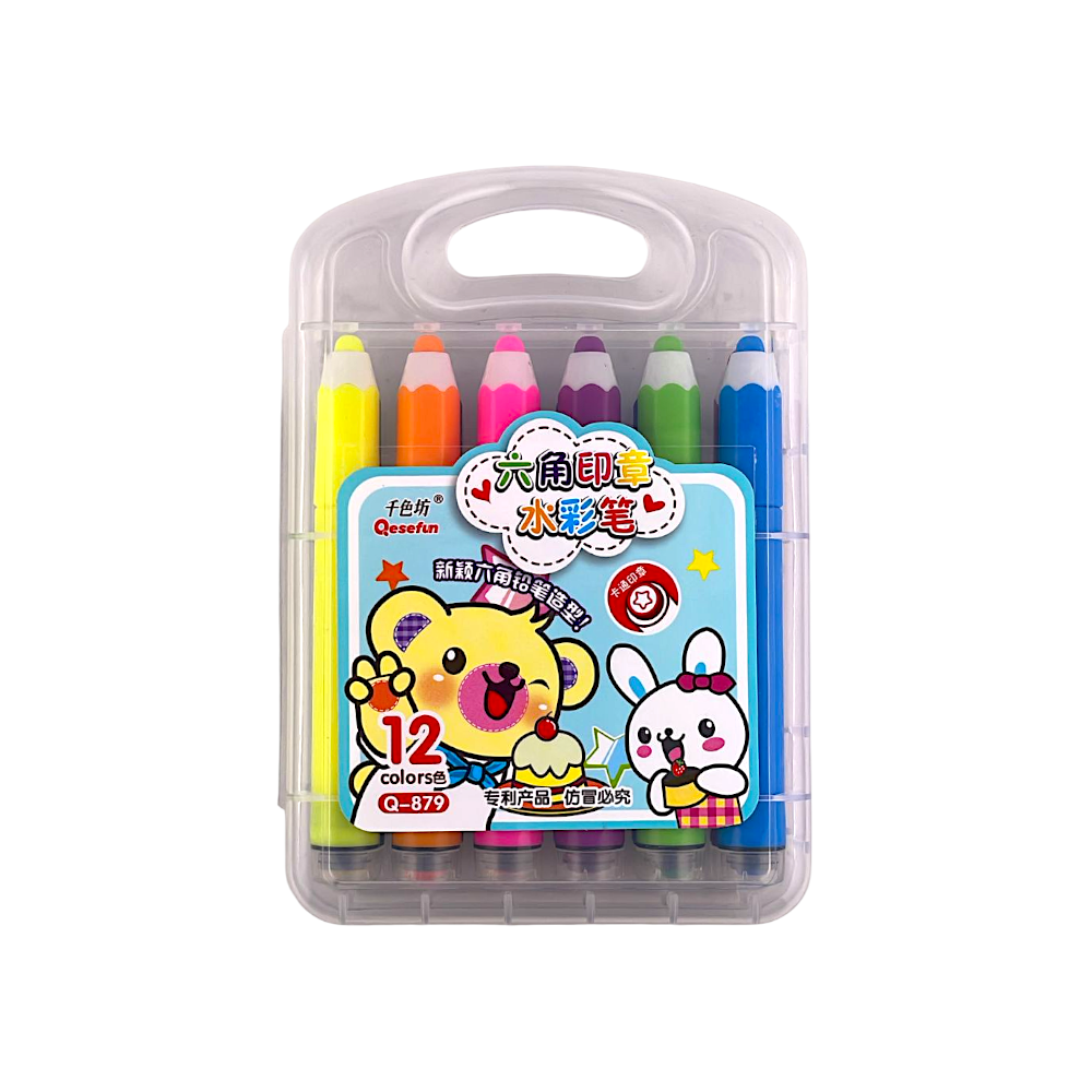 Canetinha Hidrográfica (12 cores) - 879-12