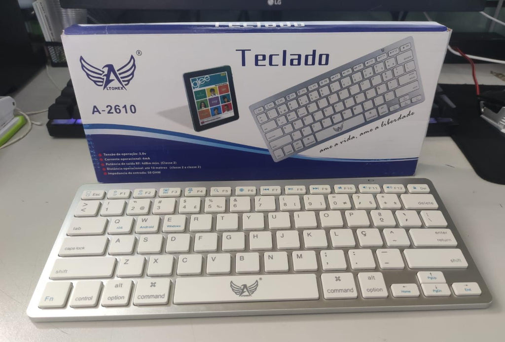 MINI TECLADO ALTOMEX A-2610