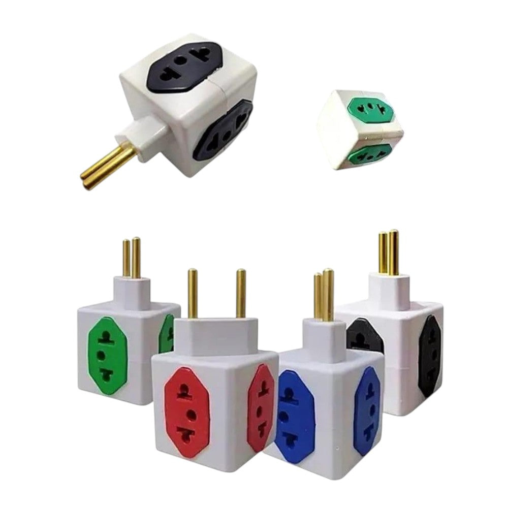 ADAPTADOR DE TOMADA 4 ENTRADAS AD003