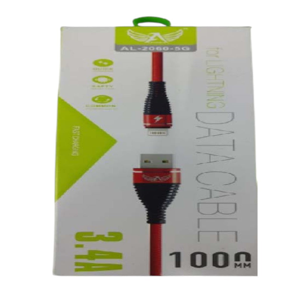 CABO IOS ALTOMEX 3.4A LIGHTNING AL-2060-5G
