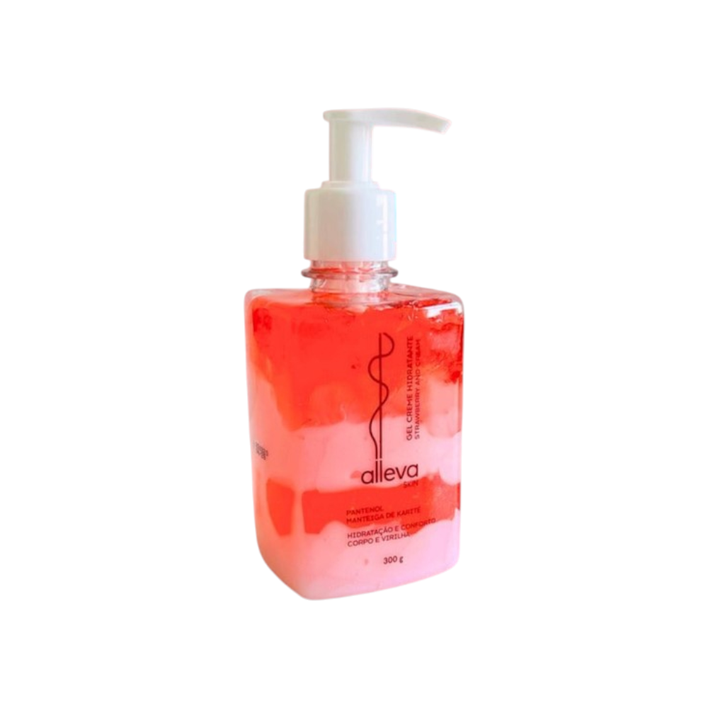 GEL CREME STRAWBERRY AND CREAN AL7901