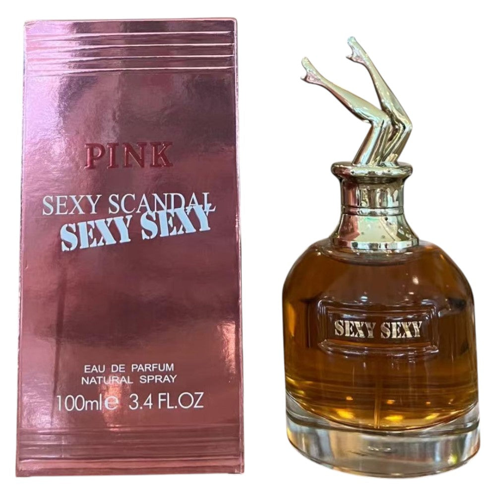 Perfume pink sexy escandal 100ml -B918