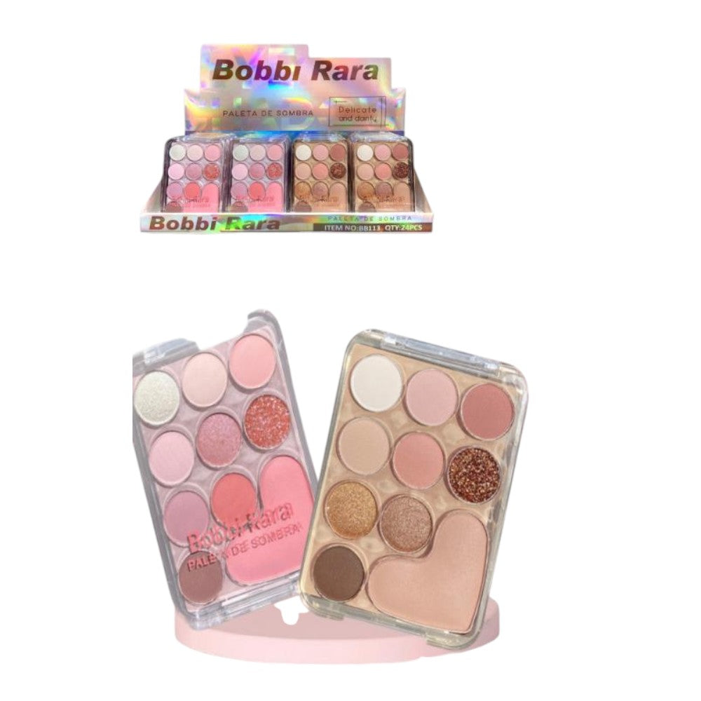 PALETA DE SOMBRA/BLUSH BB103