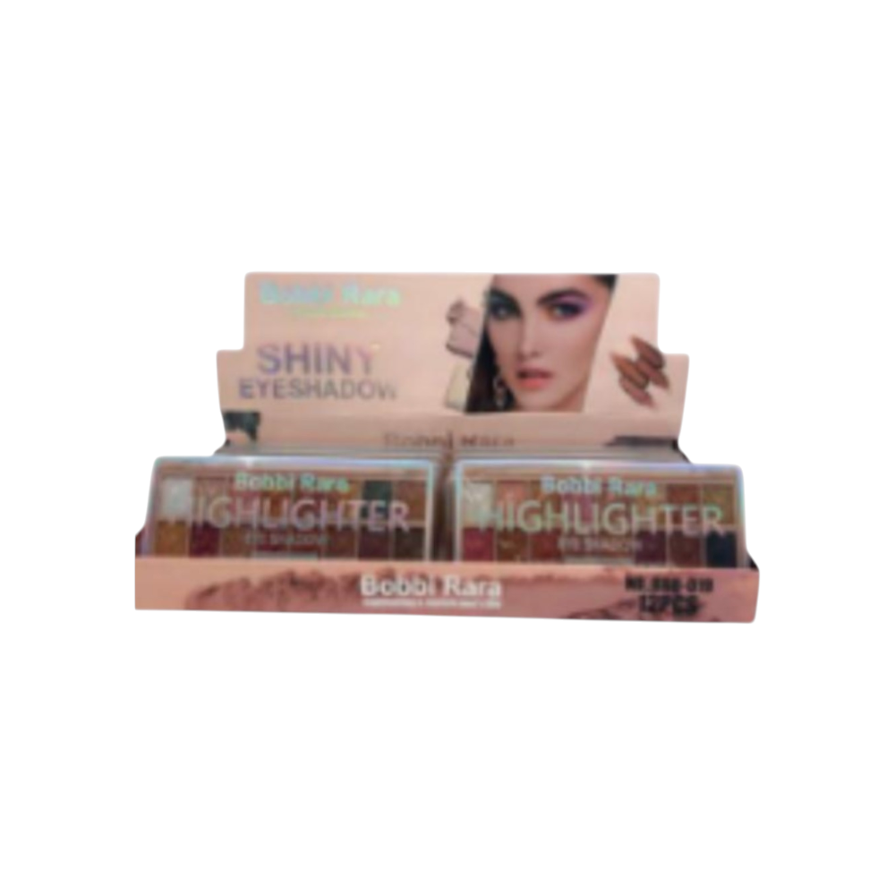 PALETA DE SOMBRA/BLUSH BRB-019