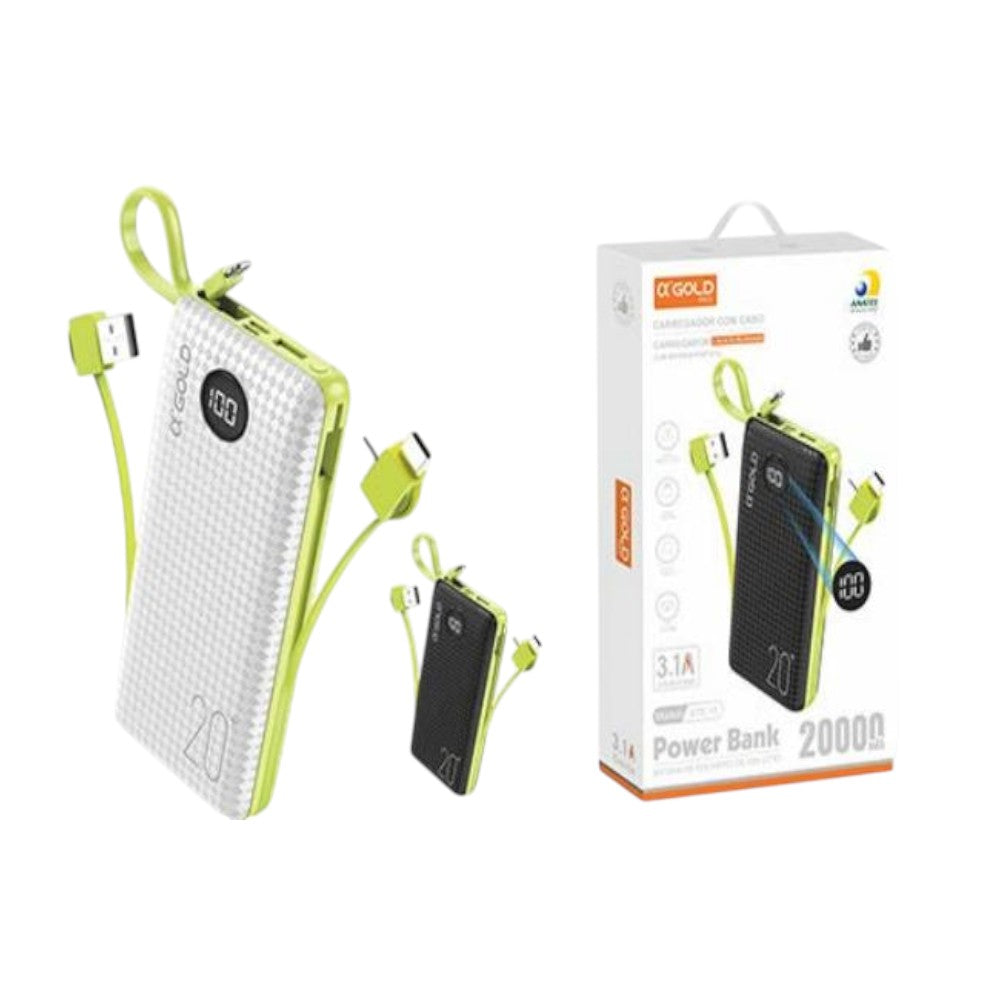 CARREGADOR PORTATIL BTE-10
