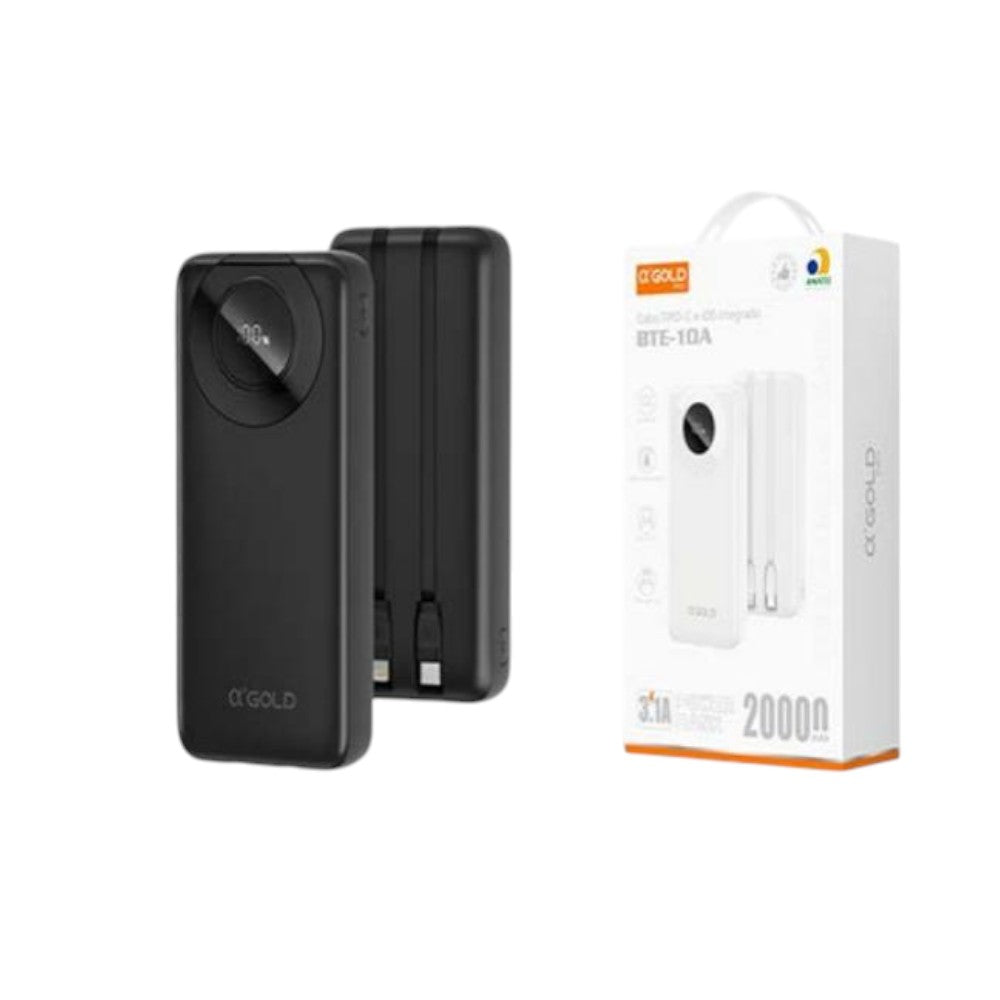 CARREGADOR PORTATIL BTE-10A