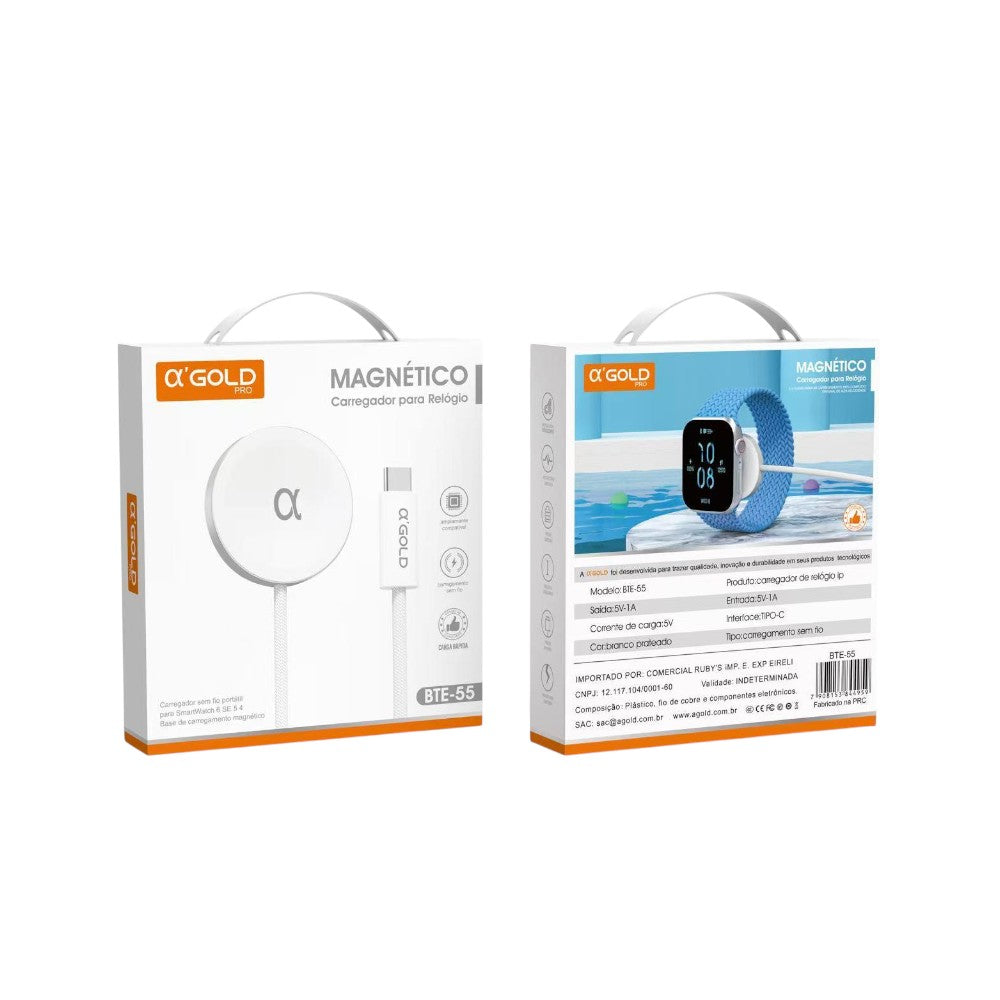 CARREGADOR PARA RELOGIO BTE-55