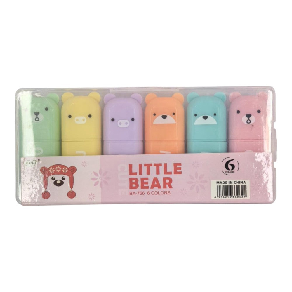 Caneta marca texto -BX-766