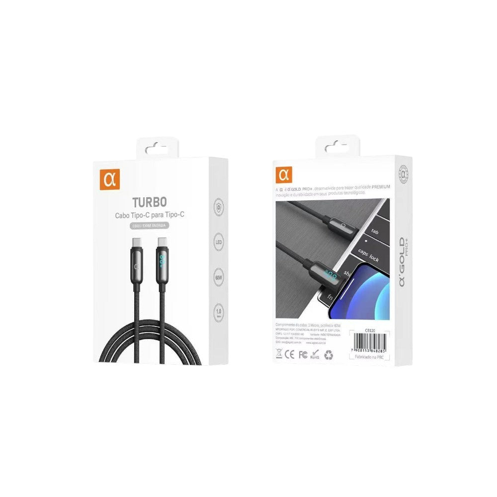 CABO PARA CARREGADOR CB120