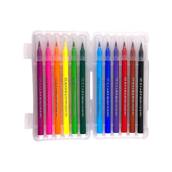 Caneta Hidrografia (12 cores) - D1221A-12