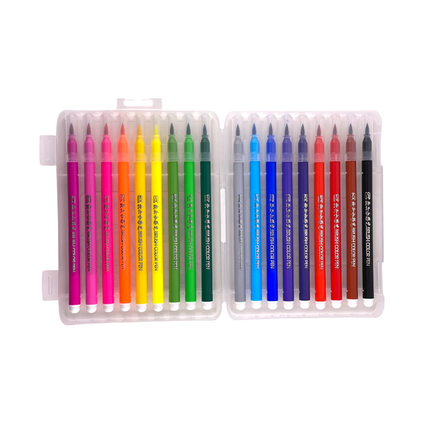 Caneta Hidrográfica (18 cores) - D1221A-18