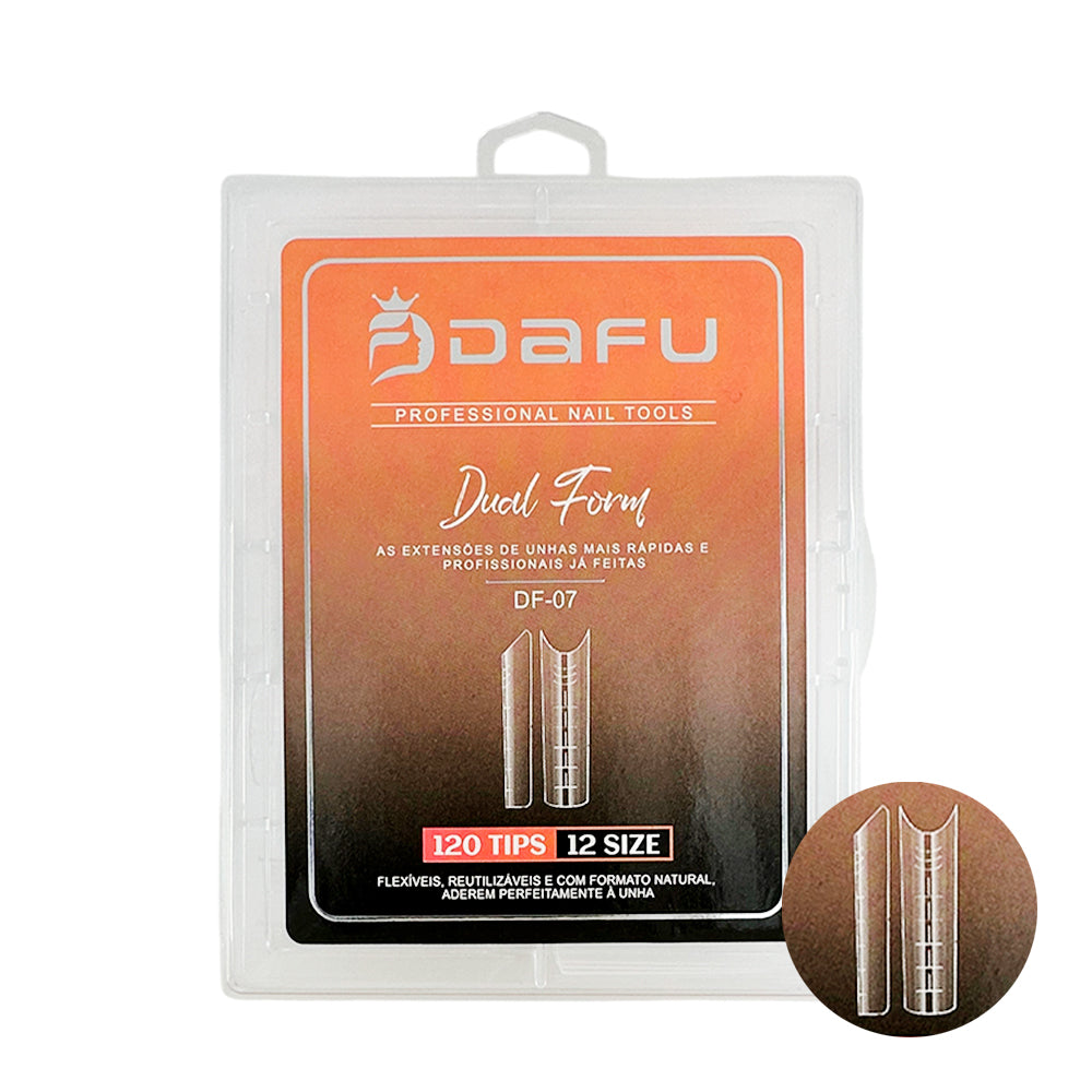 Unhas Postiças Dual Form Dafu - DF41-MJ2013-10