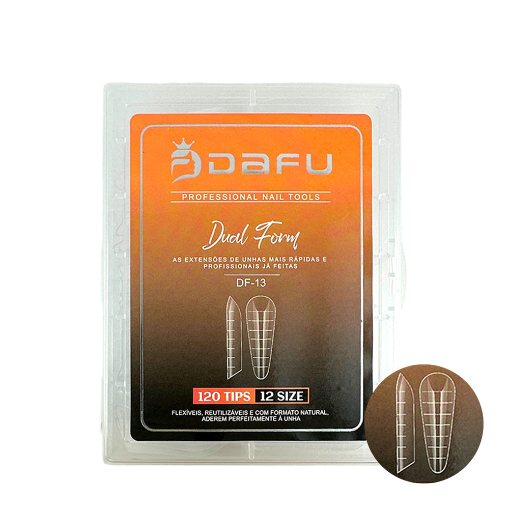 Unhas Postiças Dual Form Dafu - DF41-MJ2013-4
