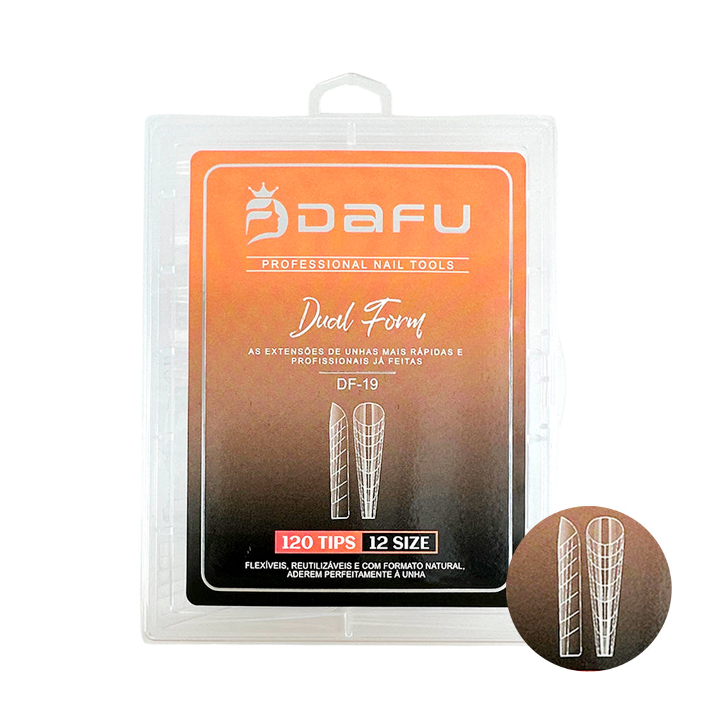 Unhas Postiças Dual Form Dafu - DF41-MJ2013-8