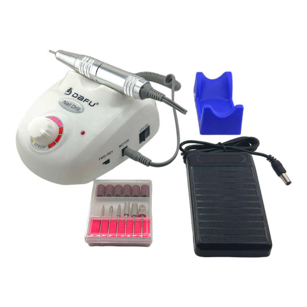 Lixadeira Elétrica para unhas bivolt 100/240v, 65W , 45000 RPM