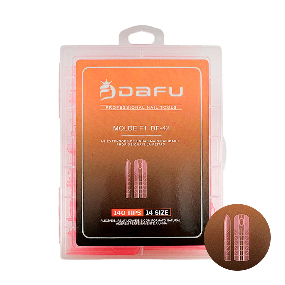 Unhas Postiças Tips - DF41-MJ48
