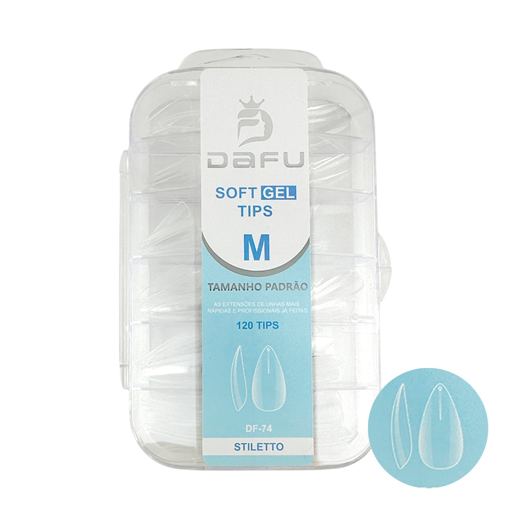 Unhas postiças dual form DF41-UP32