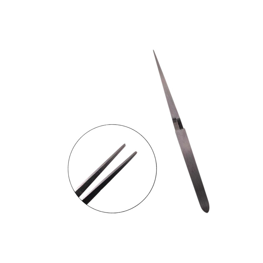 Pinça Extensão de Cílios Fio a Fio - 12 unidades DF-AC045001