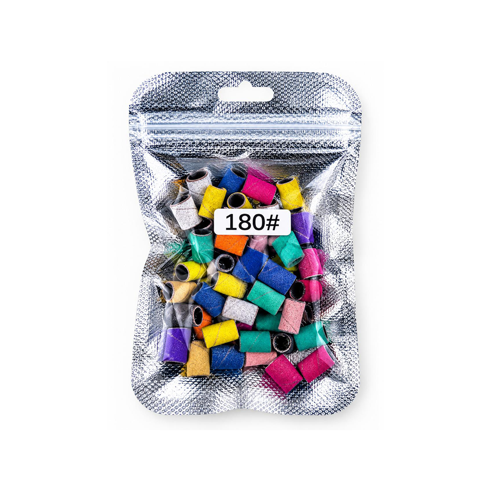 Lixa Refil Colorida Para Broca Lixadeira Elétrica de Unha 180# - DF-BL1004-180