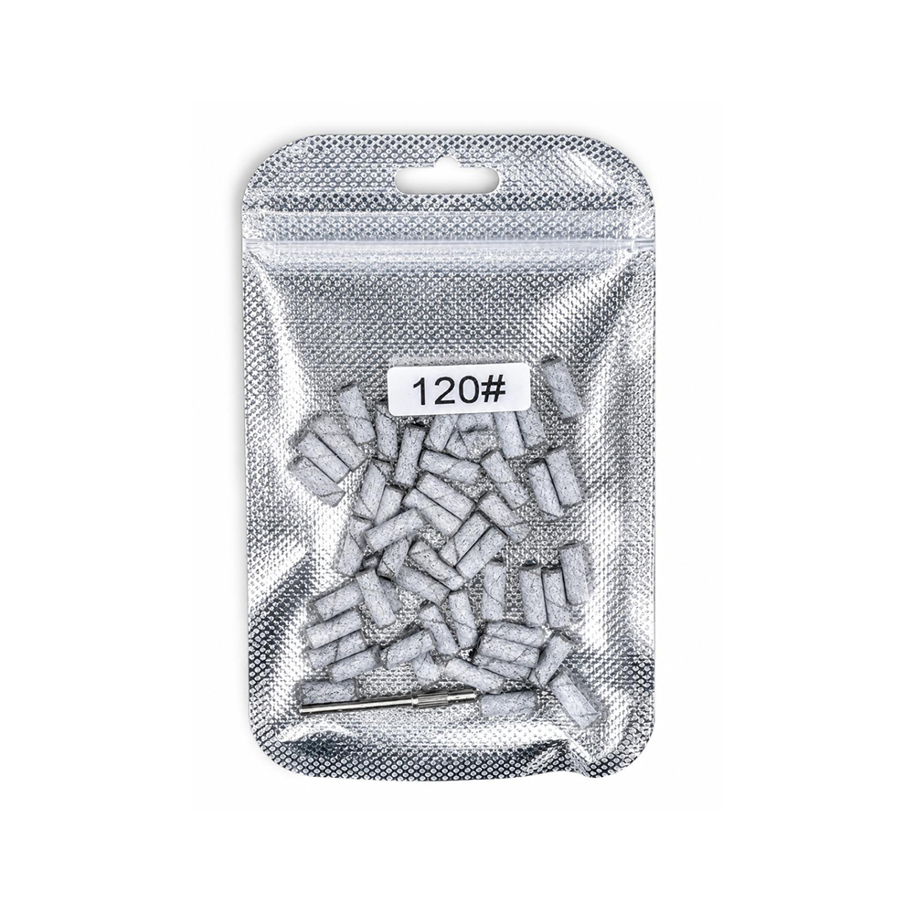 Lixa Refil para Broca Lixadeira Eletrica de Unha 120# - DF-BL1006-120