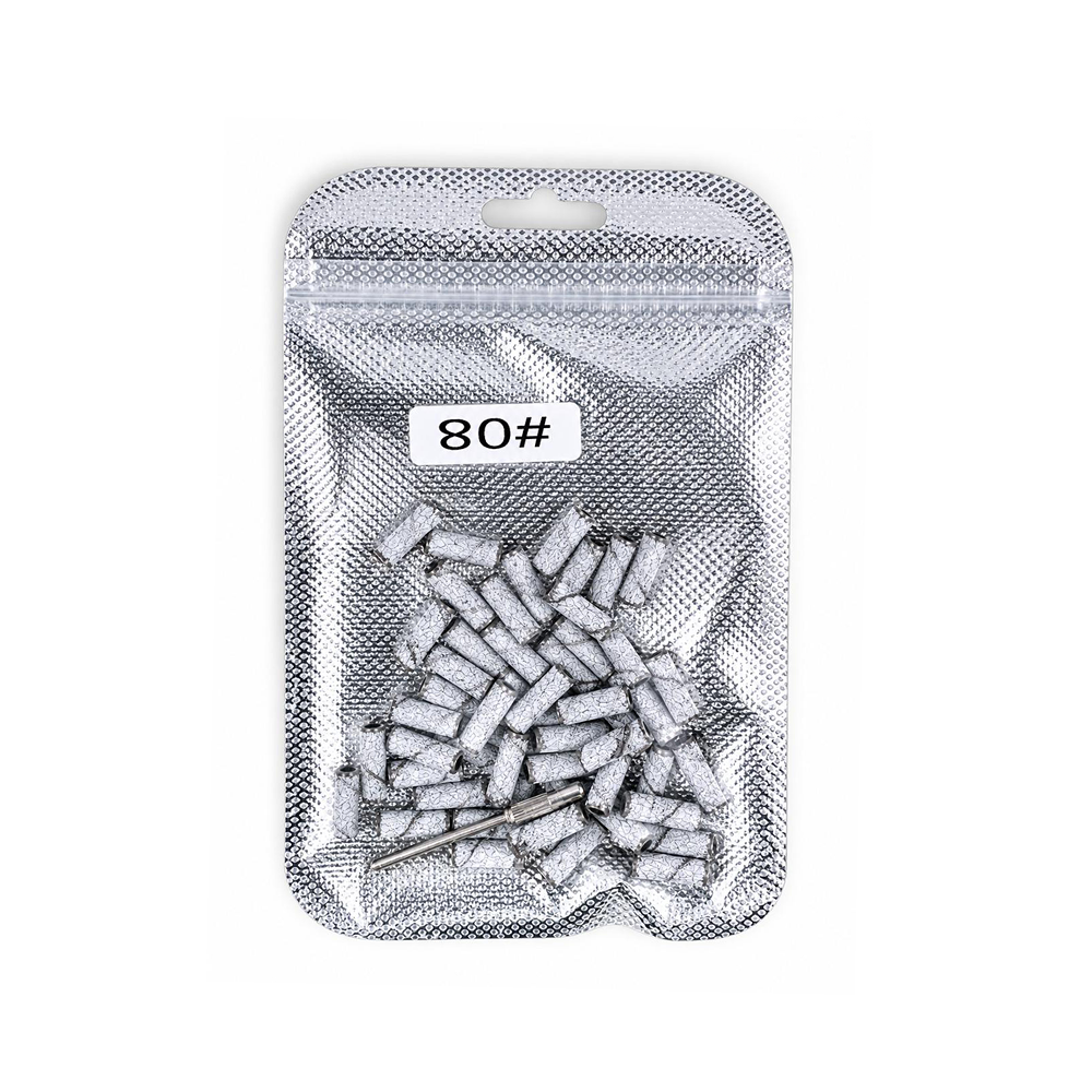 Lixa Refil para Broca Lixadeira Eletrica de Unha 80# - DF-BL1006-80