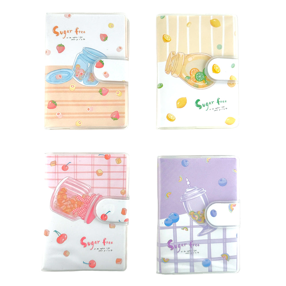 Caderno Coleção Sugar Free - 7,5x10,5cm - 20 unidades