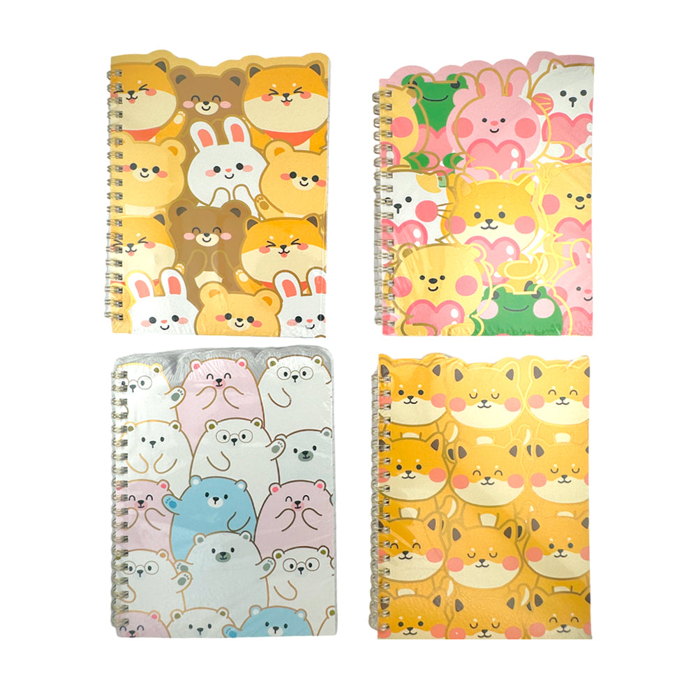 Caderno Coleção Bear - 13,5x20,5 - 12 unidades