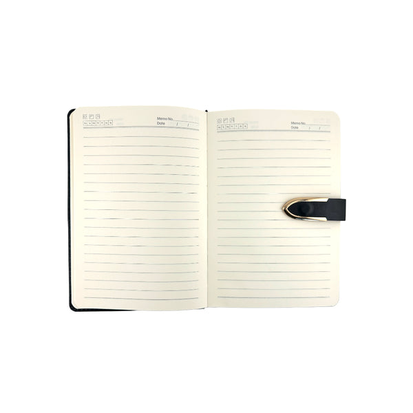 Caderno com Fivela 14,5x21cm - 12 unidades