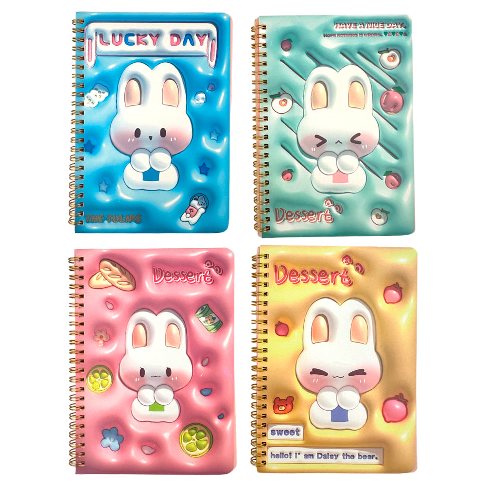 Caderno Coleção Lucky Day - 15x20,5cm - 12 unidades