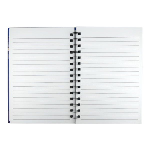 Caderno Estampa Astronauta - 14,5x21cm -12 unidades