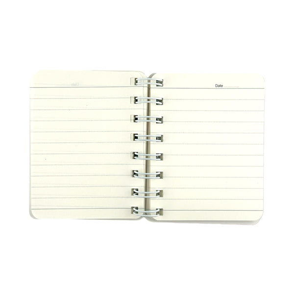 Caderno Espiral Baleia #02 - 4 modelos- 8,5x10,8cm - 20 unidades