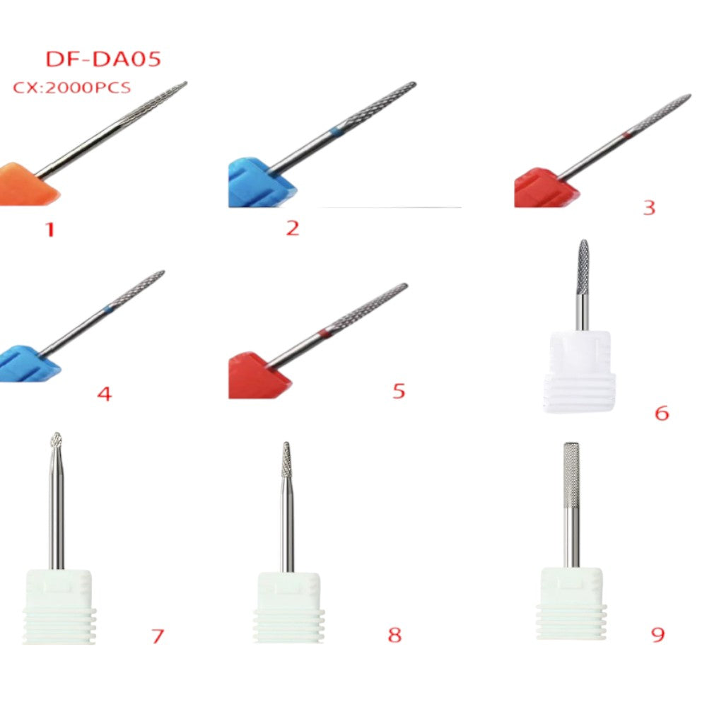 BROCA DAFU DF-DA05-1-2-3-4-5-6-7-8-9