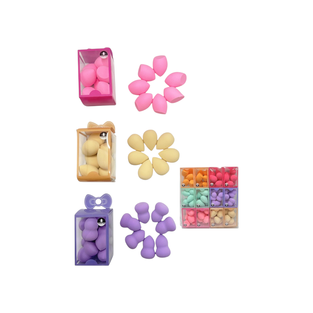 KIT ESPONJA DE MAQUIAGEM